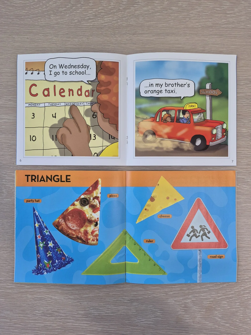 National Geographic Little Kids Look & Learn: Shapes! - Yellow